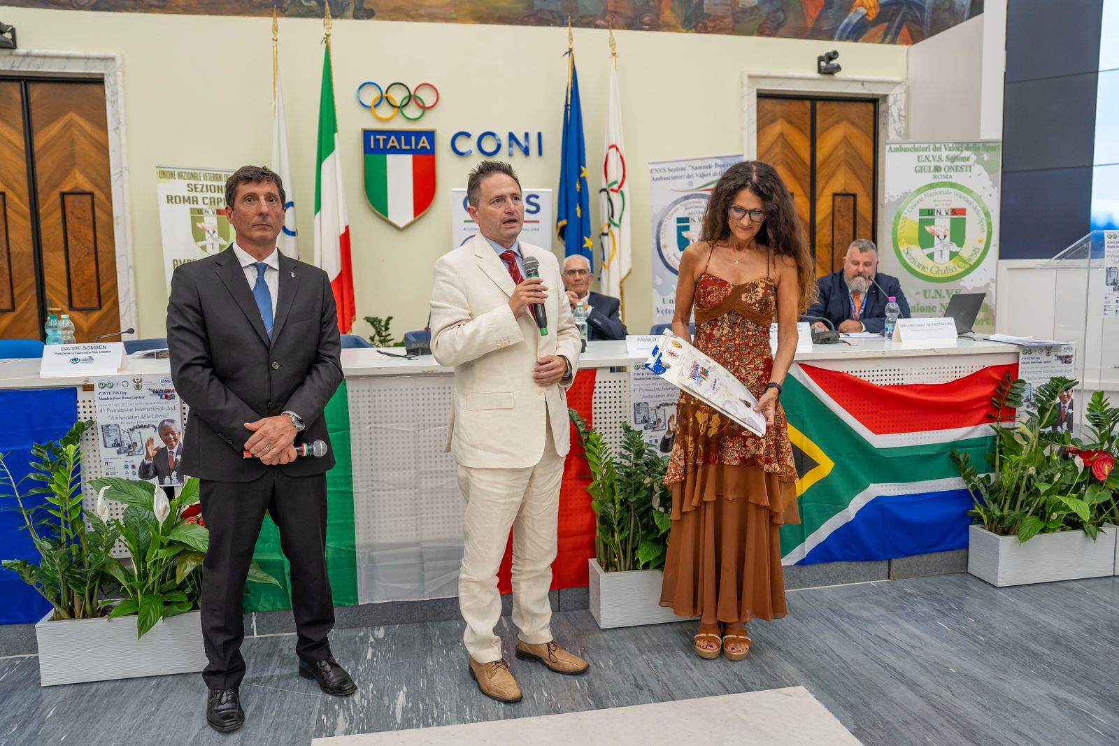 Ezio Bonanni Mandela Day