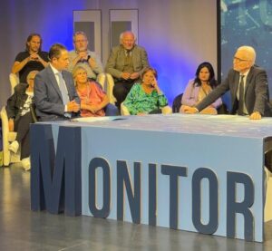 Lotta all'amianto, l'Avv. Bonanni alla trasmissione Monitor di Lazio TV