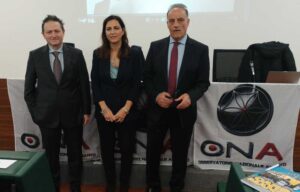 Avv. Ezio Bonanni, Dott.ssa Eulalia Micheli, Dott. Pasquale Montilla