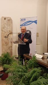 Presidente Comitato Nazionale Italiano Fair Play (CNIFP) Ruggero Alcanterini