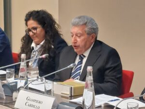 Fabio Massimo Gallo e Ilaria Fontana