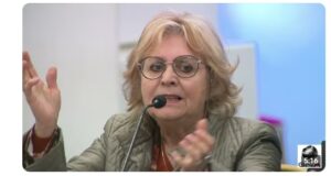 Sig,ra Mara Sabbioni moglie di una vittima dell'amianto