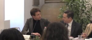 Cons.re del Comune di Roma Giorgio Trabucco e l'Avv.to Ezio Bonanni - Presidente ONA