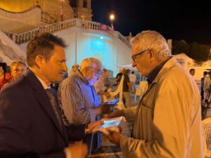 Ezio Bonanni e Bobo Craxi
