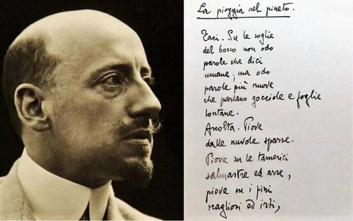 Gabriele D'Annunzio