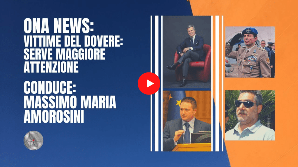 ONA vittime del dovere: infortunio