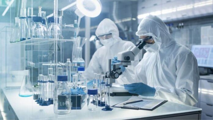 laboratorio di ricerca