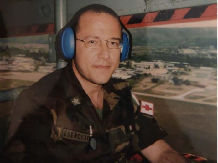 Giuseppe Lazzari, Militare morto