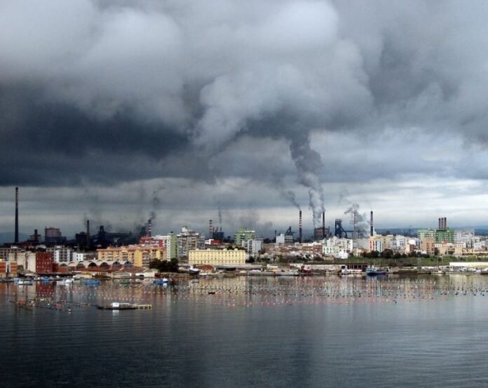 ILVA-di-Taranto-emissioni ILVA di Taranto