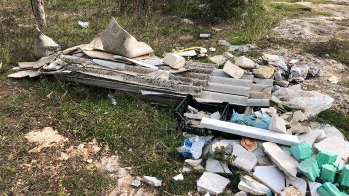 discarica di amianto, Gela