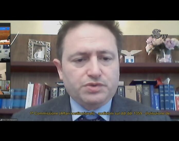 Bonanni videocall amianto