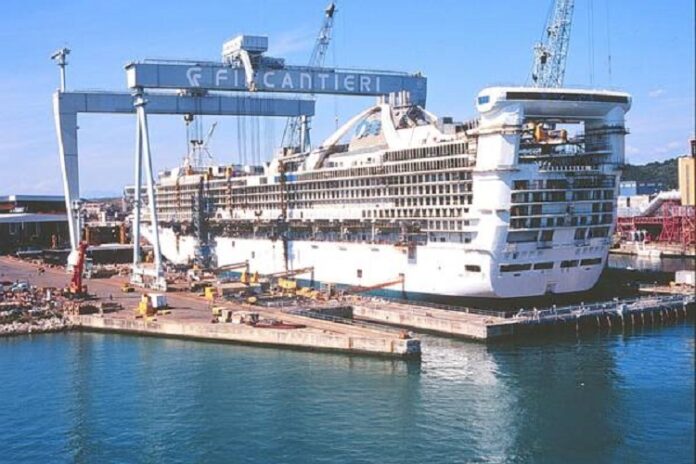cantieri navali fincantieri