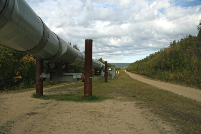 gasdotto gas