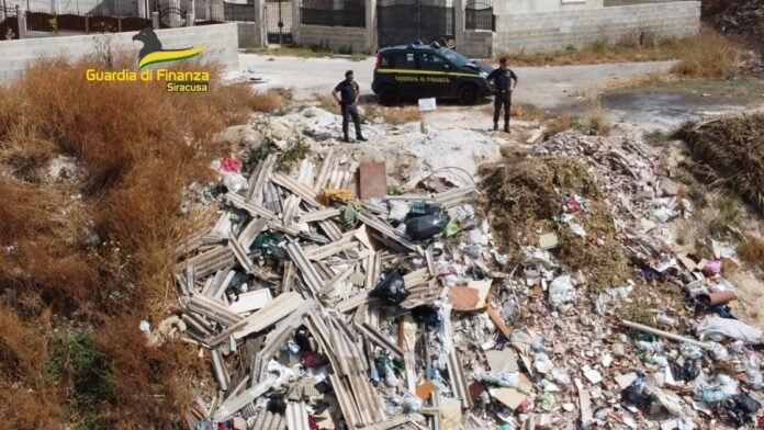 discarica-amianto-gdf-siracusa discarica abusiva Siracusa