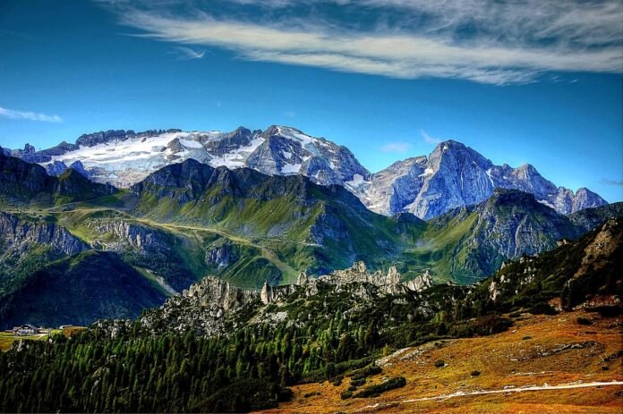 Ghiacciaio-della-Marmolada Ghiacciaio della Marmolada
