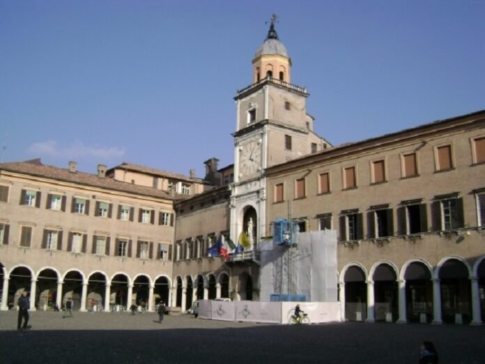 Palazzo-Comunale-Modena Modena