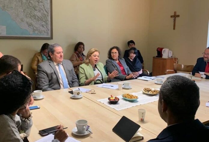 america latina, la salute dipende dal dialogo
