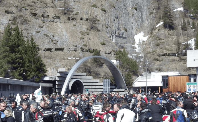 mont blanc tunnel