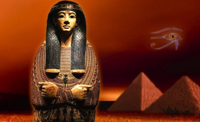 tatuaggi egitto, occhio di horus