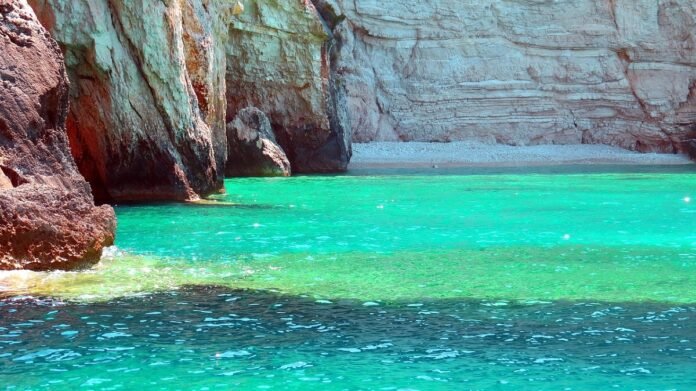 Mar Mediterraneo, acqua cristallina