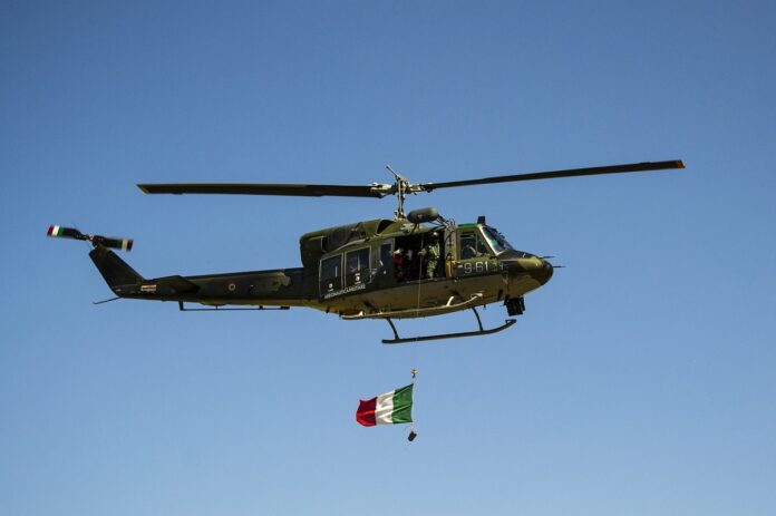 esercito, elicottero