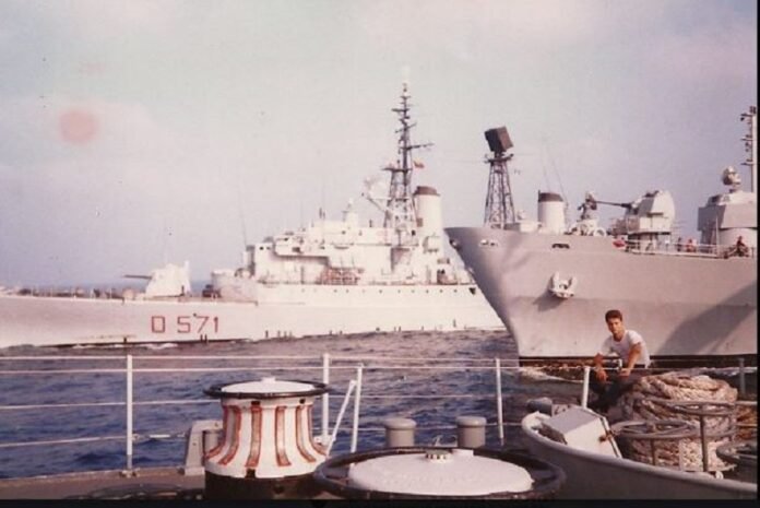 nave-intrepido nave inrtepido, marina bis, rischi amianto