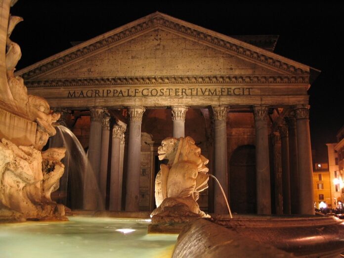 fontana e Pantheon