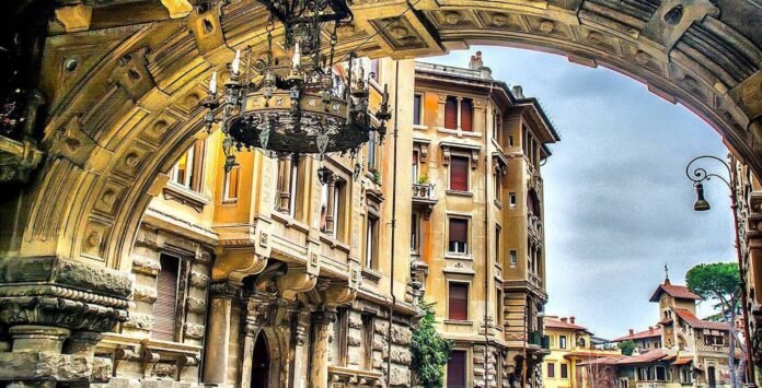 quartiere Coppedè, Fate