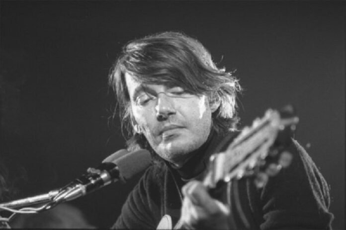de andrè, foto in bianco e nero