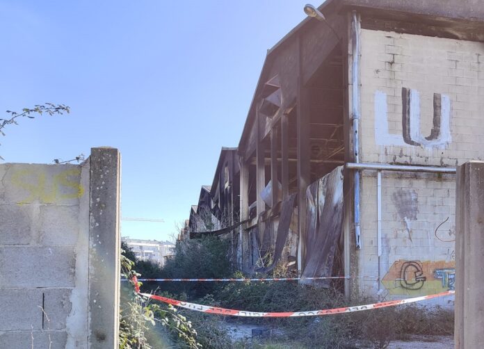 Ex-Freddindustria-Aprilia-incendio ex freddindustria Aprilia