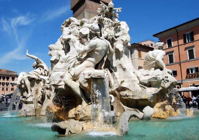 Bernini-fontana-dei-quattro-fiumi Bernini