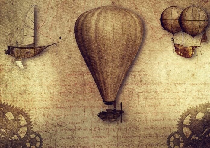 forza di gravità, Leonardo da vinci