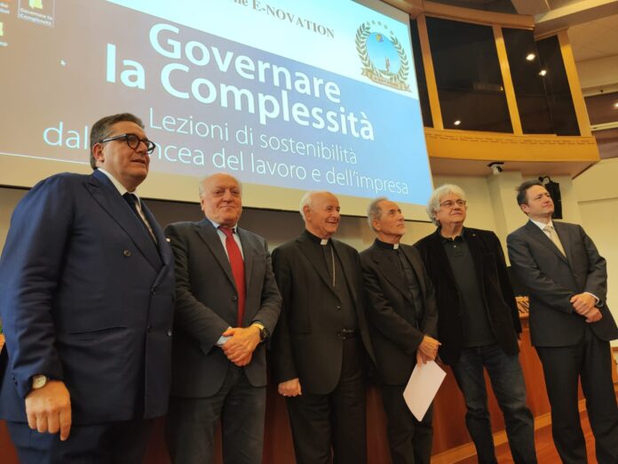 transizione ecologica pontificia università urbaniana