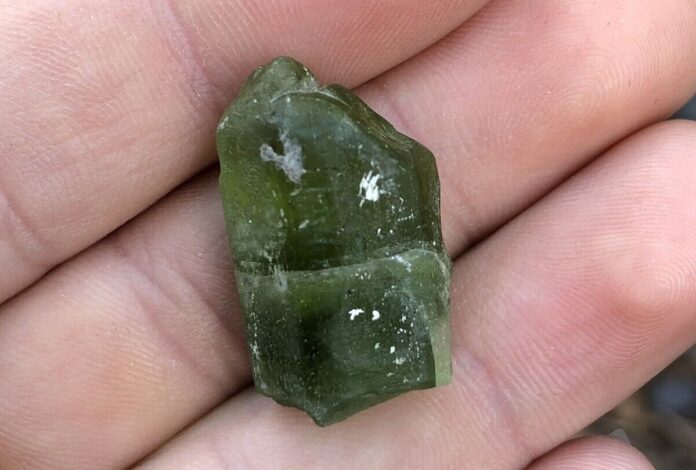 Forsterite, pietra verde