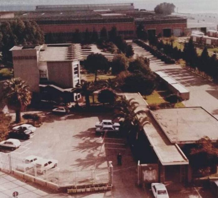 ex Omeca, Reggio Calabria