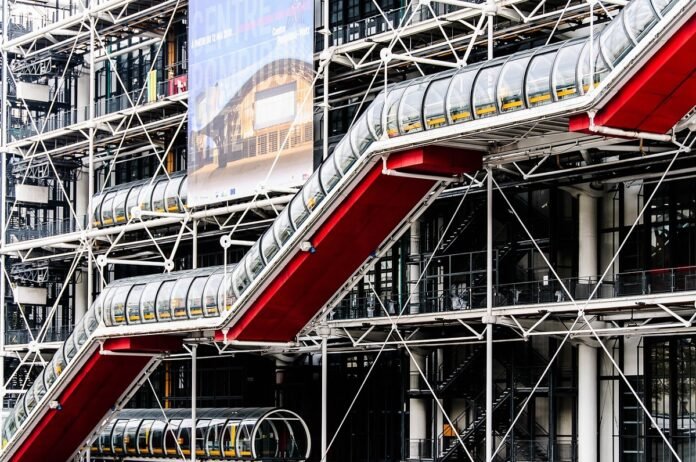 pompidou museo parigino