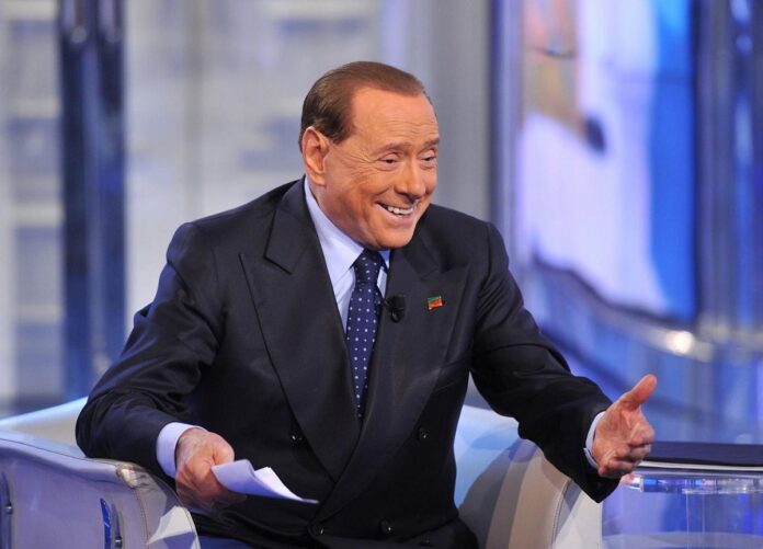 Silvio Berlusconi, televisione, intervista