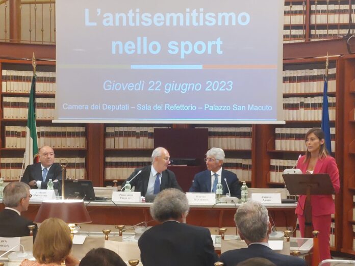 antisemitismo-Boschi camera dei deputati, antisemitismo