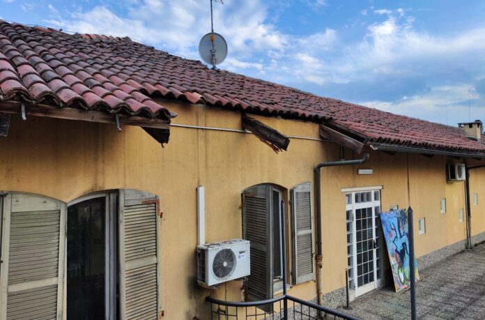 copertura amianto, San Mauro Torinese
