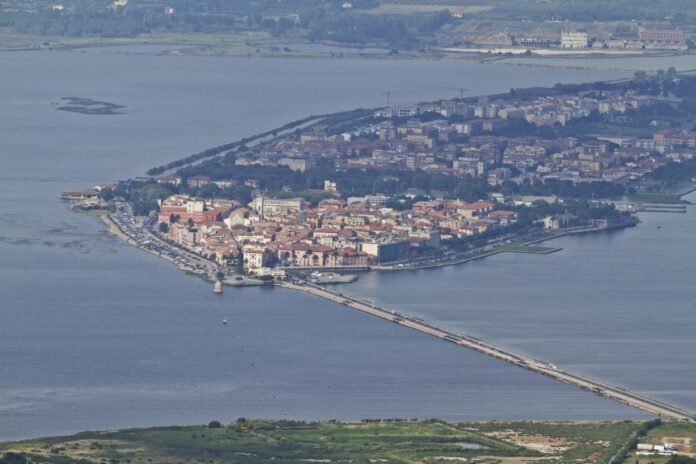 Orbetello, ex sitoco, presenza di amianto