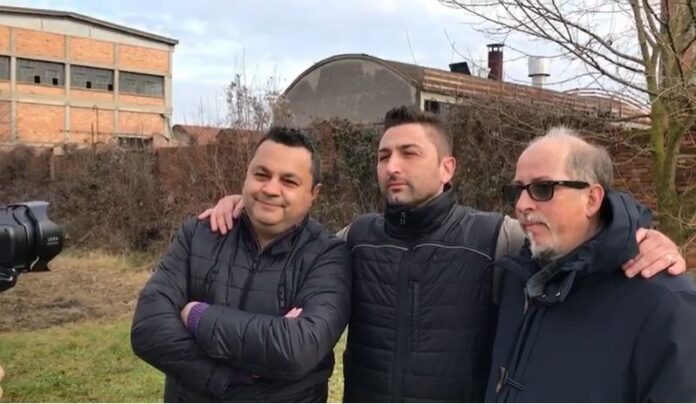 ex cantina di Bazzano, sospetto amianto