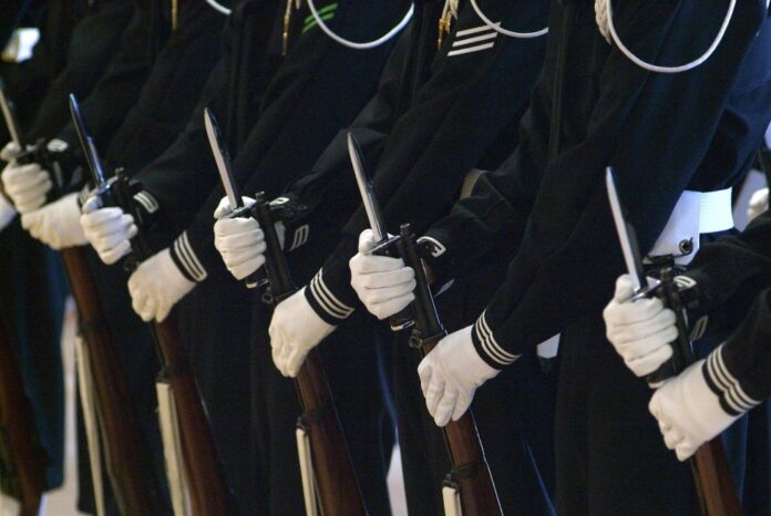 ferito in servizio marina militare