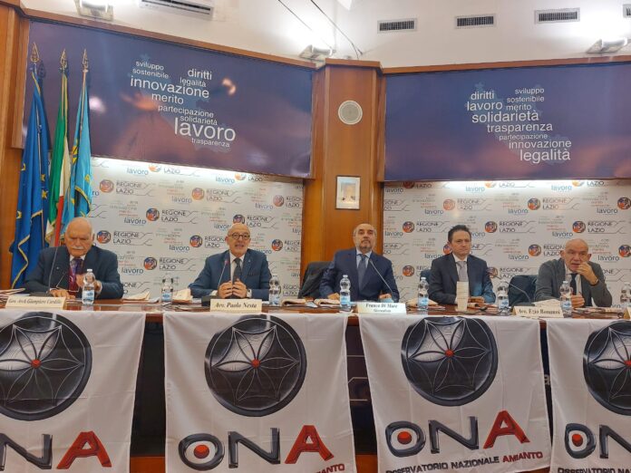 convegno amianto e uranio