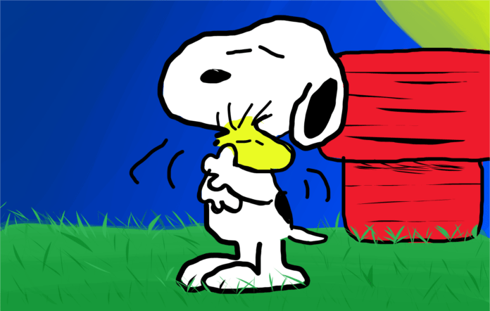 Snoopy: arte denuncia amianto