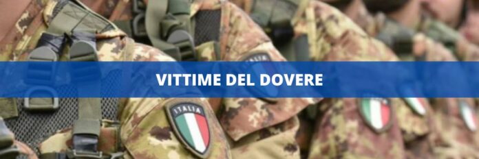 vittime del dovere, Ministero dell'Interno