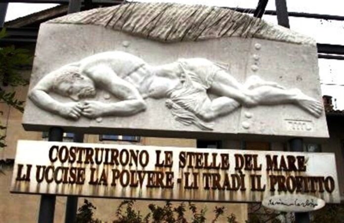 giornata mondiale vittime amianto, stop
