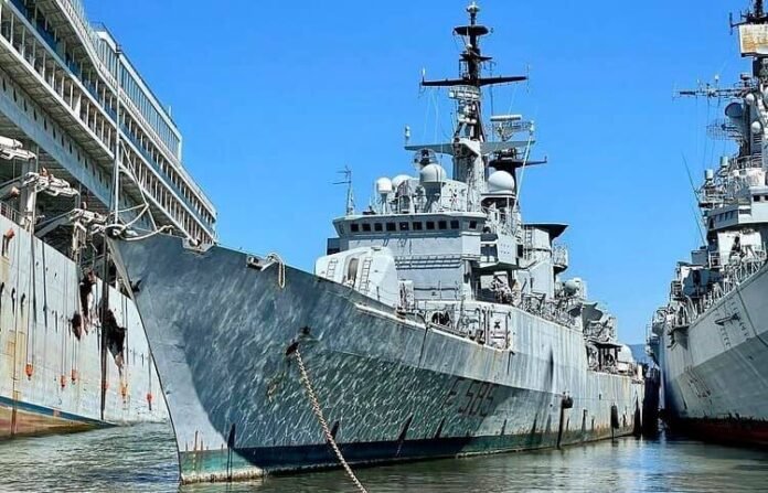 Amianto in Marina: il caso della nave Vittorio Veneto