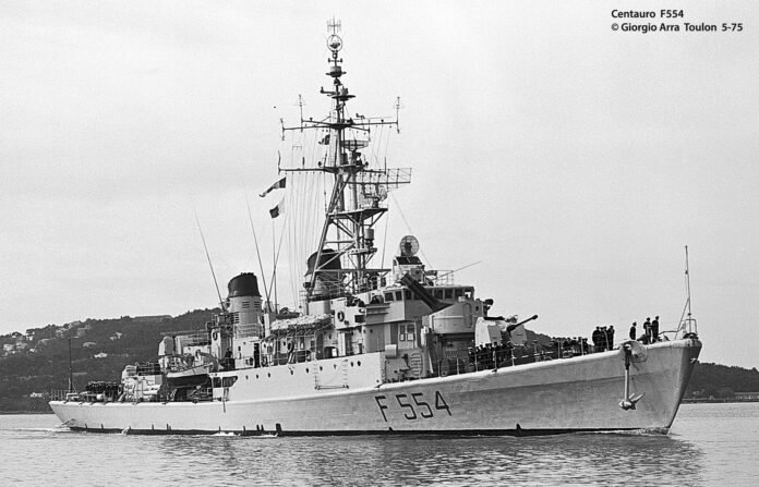 Nave Centauro Marina Militare