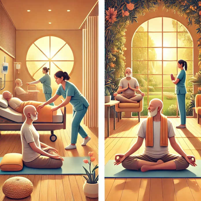 Yoga amianto, cura palliativa