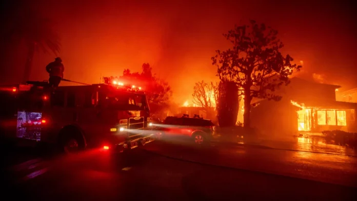 California in fiamme: la minaccia invisibile dell’amianto tra cenere e devastazione